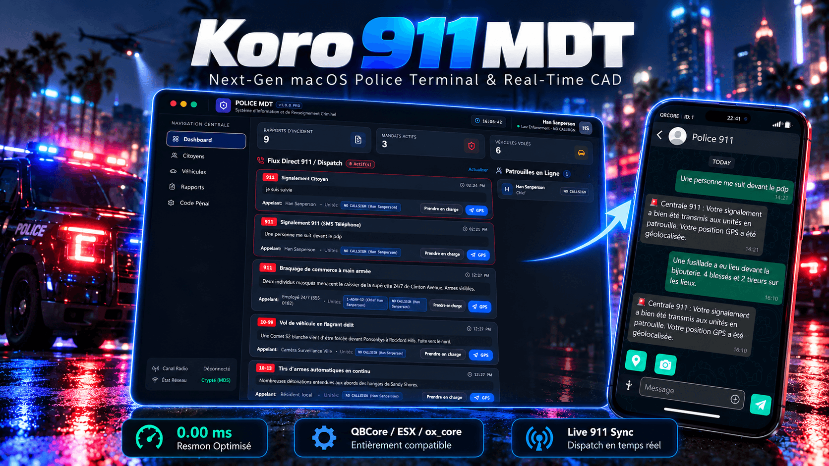 Koro 911MDT Preview